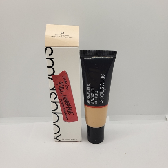 Smashbox STUDIO SKIN FULL COVERAGE 24 HOUR FOUNDATION - Picture 1 of 1